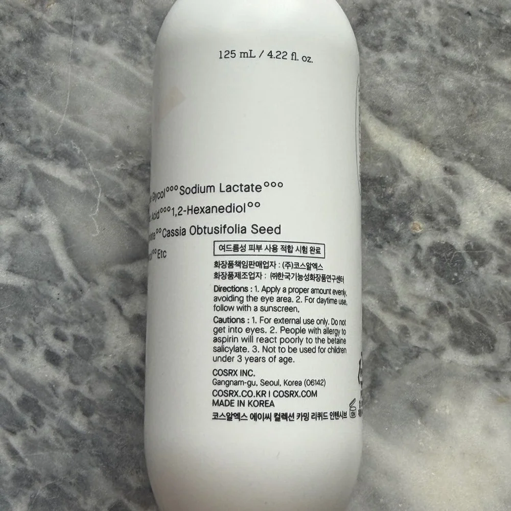 COSRX 100% authentic